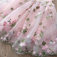 Vestido de Princesa con Bordado de Flor para Niñas en Edad de 2-7 Años Ideal para Fiestas de Boda - details 6