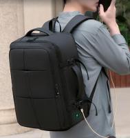 Mochila impermeable multifuncional para hombre, bolsa para ordenador de negocios, USB, gran capacidad - details 3