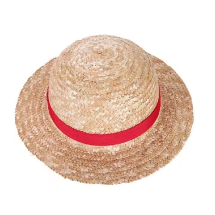 31 35cm Accesorios de protección de animación de rendimiento Sombrero para el sol de verano Sombreros de paja para mujeres - 1