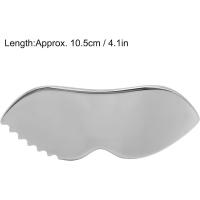 Peine De Tabla De Masaje Gua Sha, Gua Sha De Acero Inoxidable Para El Cuidado De La Piel Facial, Herramienta De Masaje - details 2