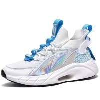 Zapatos de baloncesto de cuello alto para hombre, deportes de aire de aro de marca de calidad de nuevo diseñador, regreso a la escuela - details 1