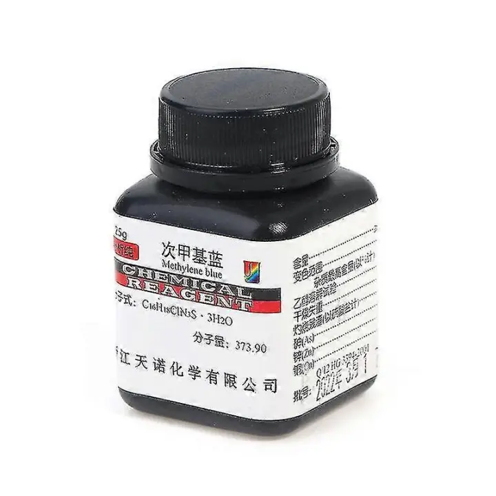 25g 98,5% indicador azul de metileno puro C16h18cln3s 3h2o herramientas de reactivos de grado Ar - 1