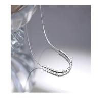 Collar Cuadrado Miniatura de Lujo para Mujer, Diseño Minimalista Trendy, Perla Decorativa, Collar Clavícula Versátil para Verano - details 12