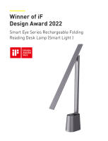 Baseus-Lámpara LED de escritorio con protección para los ojos, luz regulable para oficina, plegable, inteligente, adaptable, para lectura - details 1