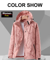 Chaqueta de Senderismo Impermeable CHRLCK Reflectante, A Prueba de Viento, Ideal para Acampar, Pescar, Cazar, Trekking - details 13