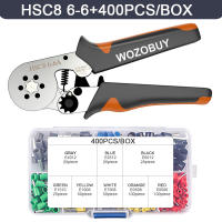 Alicates de Terminal Tubular WOZOBUY Herramientas de Crimping Mini HSC8 de Precisión Alta 6-4 0.25-10mm² 23-7AWG 6-6 0.25-6mm² Para Carpintería y Mejoras del Hogar - details 13