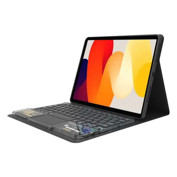 Funda transparente para Xiaomi Redmi Pad SE, 11 ", Teclado español - 1