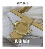 Bolso de nicho francés para mujer, novedad de 2025, textura avanzada, estilo occidental, cadena de verano a juego, bandolera pequeña a la moda - details 4