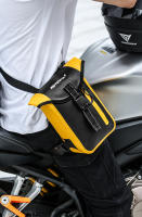 Bolsa de Pierna para Motocicleta Nueva Impermeable con Cinturón Magnético Reflectante Gran Capacidad Elástica Wearable Mochila Bolsa - details 9
