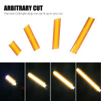 Tira de Luz LED COB 12V 24V Flexible y Caliente con 528LEDs/M PCB de 8mm Lámparas Lineales de Alta Densidad en Colores Blanco Natural 3000K 4000K 6000K Marca XUNATA - details 4