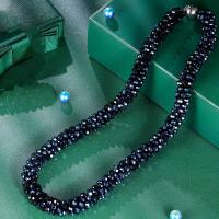 Collar de Cuentas Brillante y Divertido de Esbbela para San Valentín, Cristal Artificial, Colorido, 43.18 cm Adecuado para Hombres y Mujeres, Uso Diario, Fiesta y Regalo de Vacaciones, Ideal para Navidad - details 0