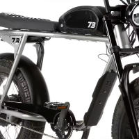 2024 nuevos accesorios de motocicleta cubierta de guardabarros medio Protector contra salpicaduras para Super73 Super 73 S1 S2 RX todoterreno - details 2