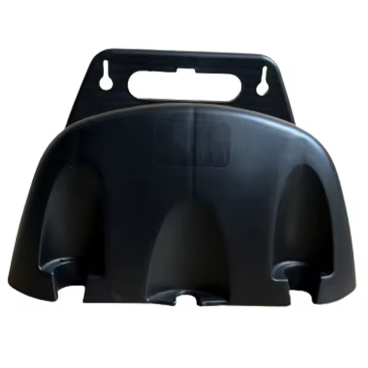 Soporte de manguera de montaje en pared de plástico, soporte de manguera de agua portátil duradero, organizador de manguera engrosada Universal, accesorios de riego - 1