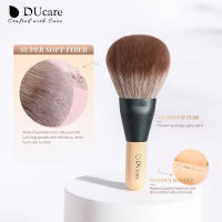 Brochas de Maquillaje DUcare 5PCS Set Herramientas de Belleza para Mezclar Blush Sombra de Ojos y Base en Polvo Cosmético - details 6
