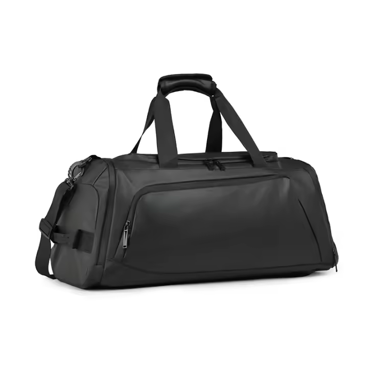 Bolsa de Fitness de Gran Capacidad Bolsa Deportiva Unisex con Forro de Poliéster - 1