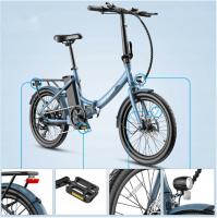 FAFREES F20 Light Bicicleta Eléctrica Plegable,Motor de 250W, Batería de 36V 14.5Ah, Pantalla LCD,Pneumáticos de 20*1,95 pulgadas,Velocidad Máxima de 25km/h,SHIMANO de 7 Velocidades,Frenos de Disco Mecánicos,Rojo - details 8