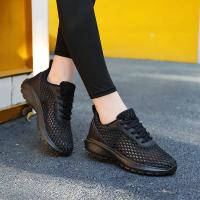 Zapatillas de deporte de moda de las mujeres ahuecadas hacia afuera ultra ligeras grandes de malla transpirable zapatos casuales de los zapatos de las mujeres - details 69