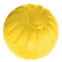 Bola de juguete EVA para perros, juguetes para masticar resistentes a mordeduras para mascotas, bolas interactivas para mascotas (amarillo) - details 3