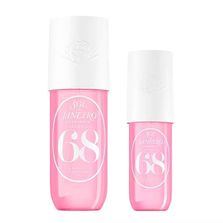 SOL DE JANEIRO Cheirosa '68 Bruma de Fragancia para Cabello y Cuerpo Tamaño Completo y Set de Tamaño de Viaje - 1