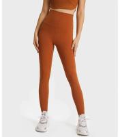 Custom Type Dupes Pantalones de yoga de tiro alto súper suaves para mujer de 28 pulgadas, ajustados ligeros elásticos en 4 direcciones para entrenar, correr y cadera - details 23