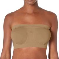Sujetador Bandau sin costuras para mujer, top corto grande de tubo sin tirantes, ropa interior sexy, nuevo - details 11