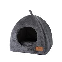 Nido triangular cerrado para gato, casa para mascotas, cálido y grueso, sueño profundo, suministros para mascotas, nuevo - details 5