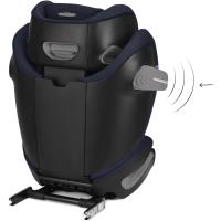 Silla de coche S2 i-Fix Adecuada para coches con y sin ISOFIX 100-150cm Negro Luna - details 26