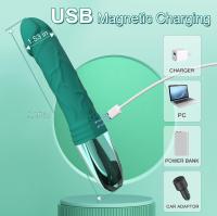 Vibrador de pene de simulación de 10 frecuencias totalmente automático con pantalla Digital, masturbador orgásmico femenino, juguete sexual para adultos - details 7