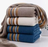 3 toallas de baño de algodón grueso, alta calidad, suaves, súper absorbentes, no destiñen, multifuncionales, hogar, deportes. - details 0