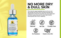Copper Peptide Face Serum Collagen