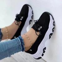 Zapatillas deportivas vulcanizadas para Mujer, zapatos informales con plataforma, transpirables, a la moda, 2023 - details 3