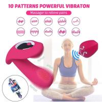Consolador portátil, vibradores con Control remoto, estimulador de clítoris y punto G, masajeador Vaginal, huevo vibrador, Juguetes sexuales para mujeres - details 0
