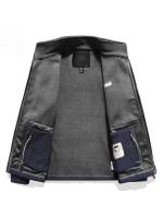 New Men Fleece Jacket Pockets Thicken Polar Jackets Cold-Proof Overcoat Plus Size Women Coat Winter Windbreaker Jackets For Men - details 4
