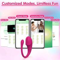 Vibrador Vaginal Inalámbrico SEX de Empaque Privado, Estimulador del Punto G, Juguete Sexual para Mujeres con Control por Aplicación Bluetooth - details 3