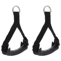 PVC PP ejercicio H duradero Fitness gimnasio equipo accesorios cuerda de estiramiento B negro deportes entrenamiento de fuerza entrenamiento - details 0