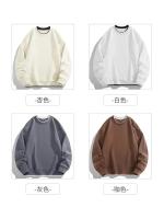 Sudaderas con Capucha Básicas para Hombres Cómodas y Sueltas Estilo Harajuku Topes de Manga Larga - details 2