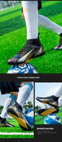 Zapatos de fútbol de alta calidad para hombres, botas de fútbol TF/FG, zapatillas deportivas de entrenamiento profesional para niños jóvenes, zapatos antideslizantes para exteriores - details 26