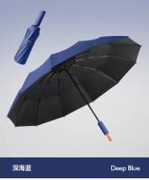 Paraguas plegable automático resistente al viento, 72 varillas de fibra de vidrio reforzadas, paraguas de protección contra el sol y la lluvia UV 50+ para hombres y mujeres - details 17