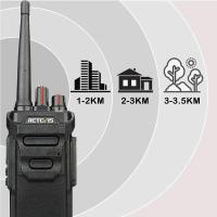 RETEVIS-walkie-talkie RT648 IP67, Radio portátil flotante PMR 446 - details 1