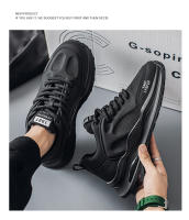 Zapatos de hombre 2025 primavera nuevos zapatos de suela suave de suela baja transpirable zapatos deportivos de moda casual para hombres versátiles que combinan con el color de los hombres - details 23