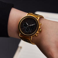 Reloj de Madera para Hombre DODO DEER – Reloj de Cuarzo Multifuncional Personalizado, Estilo Clásico y Elegante - details 23