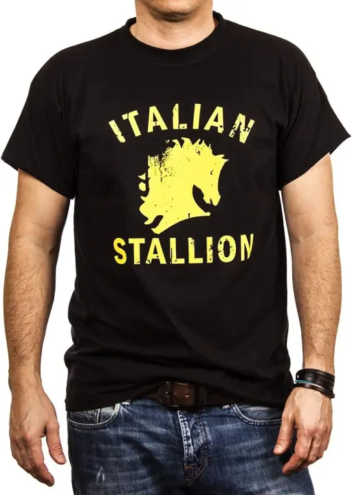 Camiseta de Stallion italiano para Hombre, Rocky Balboa - 1