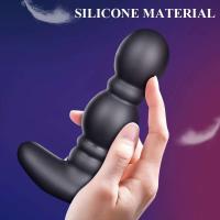 Iatable-juguetes masajeadores de próstata, vibrador potente para hombres y mujeres, tapón Anal, Control remoto inalámbrico, juguete sexual para adultos 18 - details 3