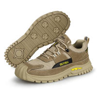 Zapatos de seguridad ANTIPERFORACIONES para hombre, zapatillas de trabajo transpirables con punta de acero, antideslizantes - details 9