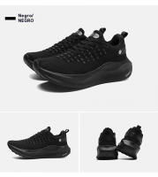 Zapatillas deportivas informales de malla transpirable del mismo estilo para hombres y mujeres - details 16