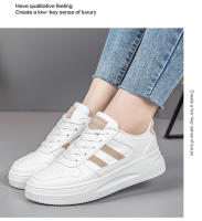 Zapatillas Blancas para Mujeres Moda Deportiva de Primavera Versátiles Calzado Casual para Estudiantes - details 4