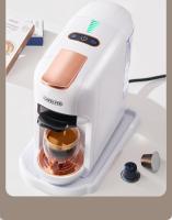 Cafetera de Acero Inoxidable 5 en 1 Compatible con 4 Cápsulas de Café y Polvo de Expreso - details 8