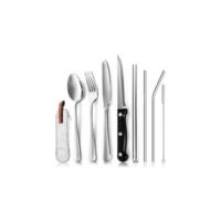 Kit de Utensilios de Cocina de Camping para 1-2 Personas Ollas y Sartén de Aluminio - details 18