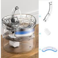 Filtro de Agua para Fuente de Gatos 8pcs Azul Blanco Reemplazo para Accesorios de Fuente de Mascotas - details 4