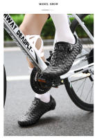 Zapatillas de ciclismo Unisex, zapatos MTB con tacos para hombre, bicicleta de cross de carretera, zapatillas planas de carreras para mujer, zapatos Spd para bicicleta de montaña, Zapatillas Mtb - details 14
